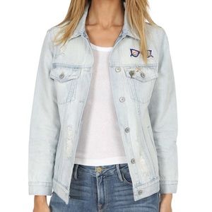 RAILS SIZE SMALL KNOX HAMPTONS DENIM JACKET